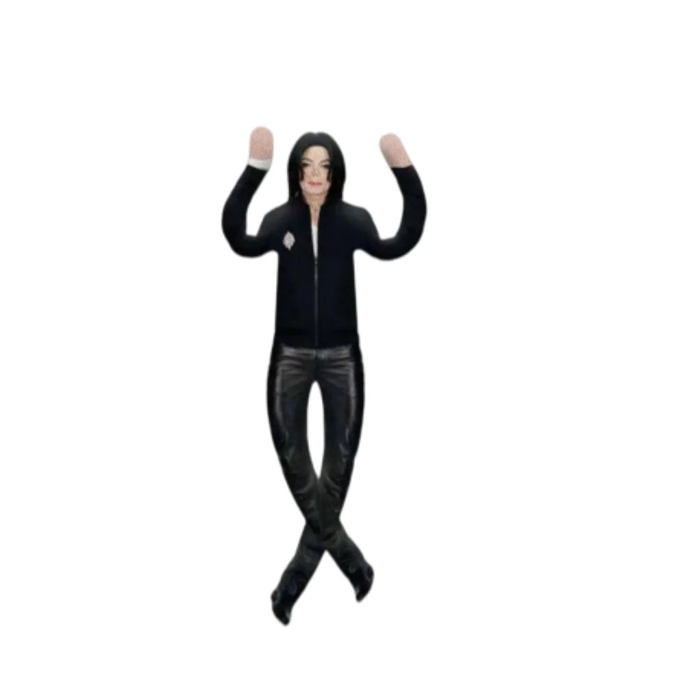 Michael Jackson Plush Cosplay Doll - Movable Collectible Figure Home Decor Ornament Gift