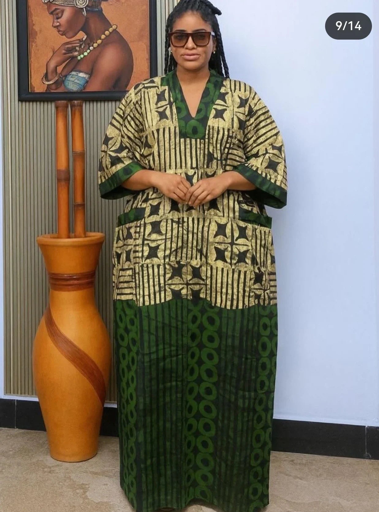 2026 Plus Size African Maxi Dress - Traditional Dashiki Ankara Gown, Abaya, Kaftan & Robe for Women