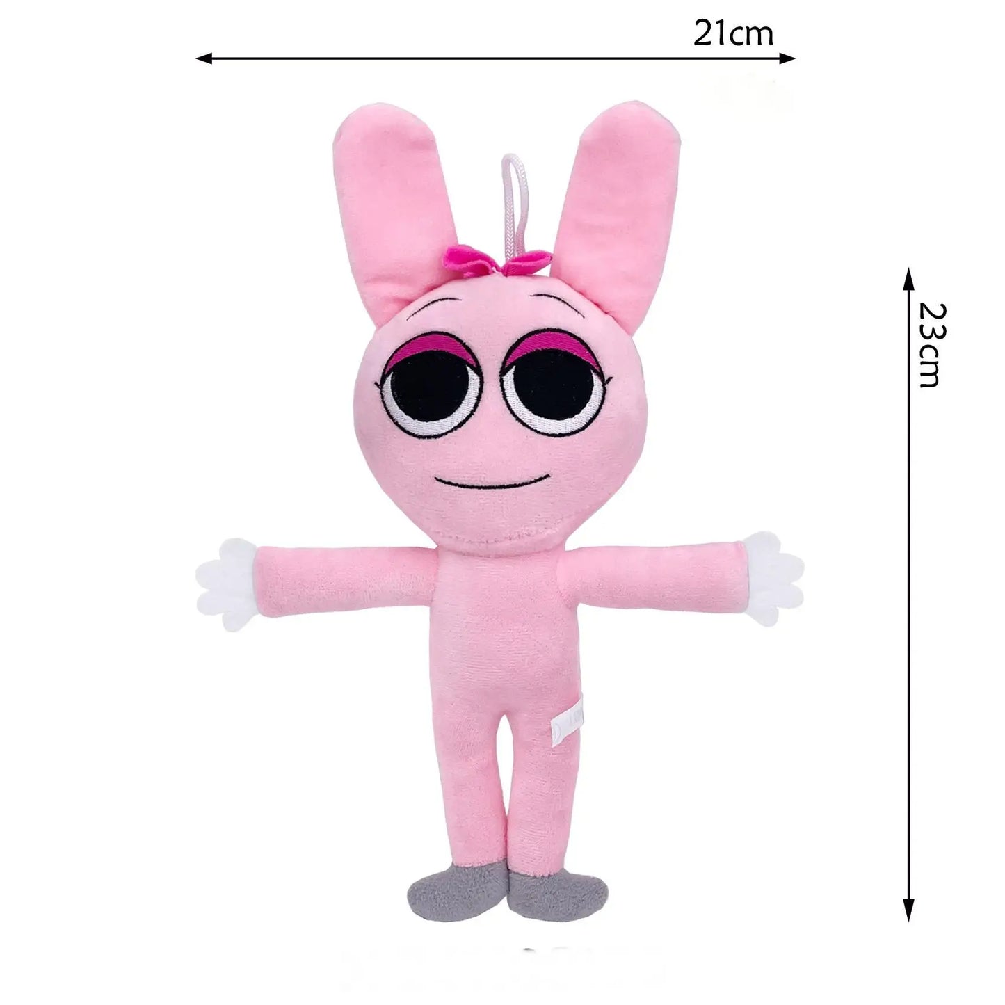 Sprunki Plush Toys – Humanoid Sprunki Soft Cartoon Pillow, Stuffed Game Doll for Kids’ Birthday Gift