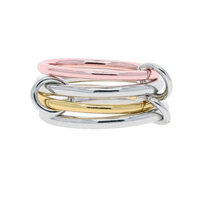 2026 Spinelli Stacking Rings - Iced Out 5A CZ Micro Pave Multi-Piece Engagement Finger Jewelry Set for Women