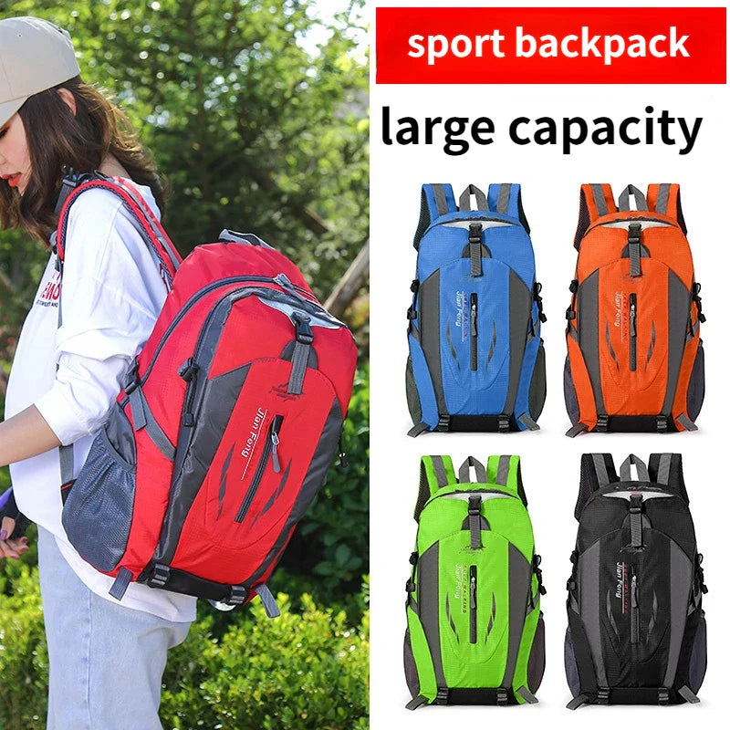 Outdoor Mountaineering Backpack – Cycling Sports Backpack for Men & Women, Leisure Travel Bag