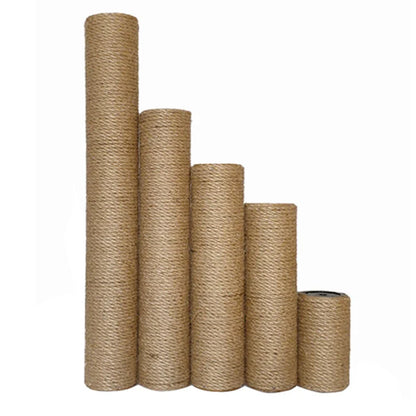 Cat Scratching Post Replacement – Sisal Rope DIY Cat Tree Tower Climbing Frame & Furniture Protector