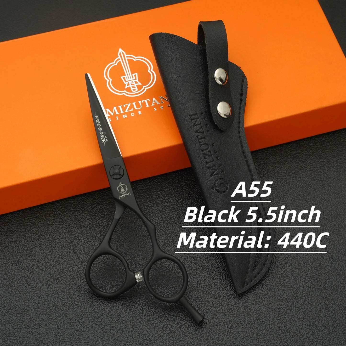 Left-Handed Hairdressing Scissors – 6 Inch Professional Barber Shears & Hair Clippers Cutting Tool