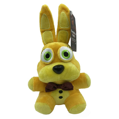 FNAF Plush Toy Collection - Cute Bonnie Freddy Foxy Cartoon Stuffed Dolls Game Character Gifts