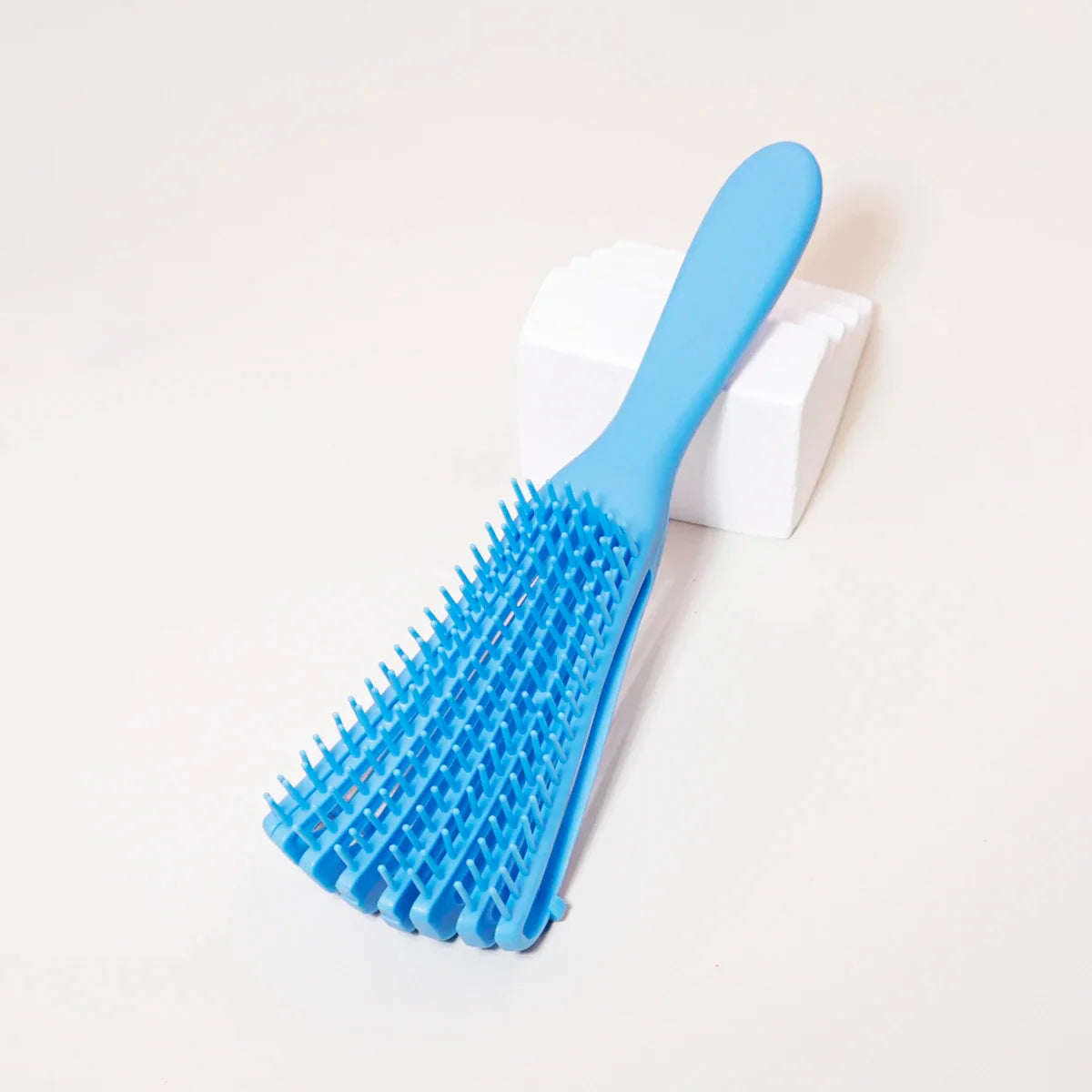 Scalp Massage Hair Brush - Anti-Static Detangling Curl Brush for Salon Styling & Wigs
