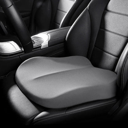 Car Booster Seat Cushion — Heightening, Breathable Portable Seat Pad for Fatigue Relief, Comfortable Driving