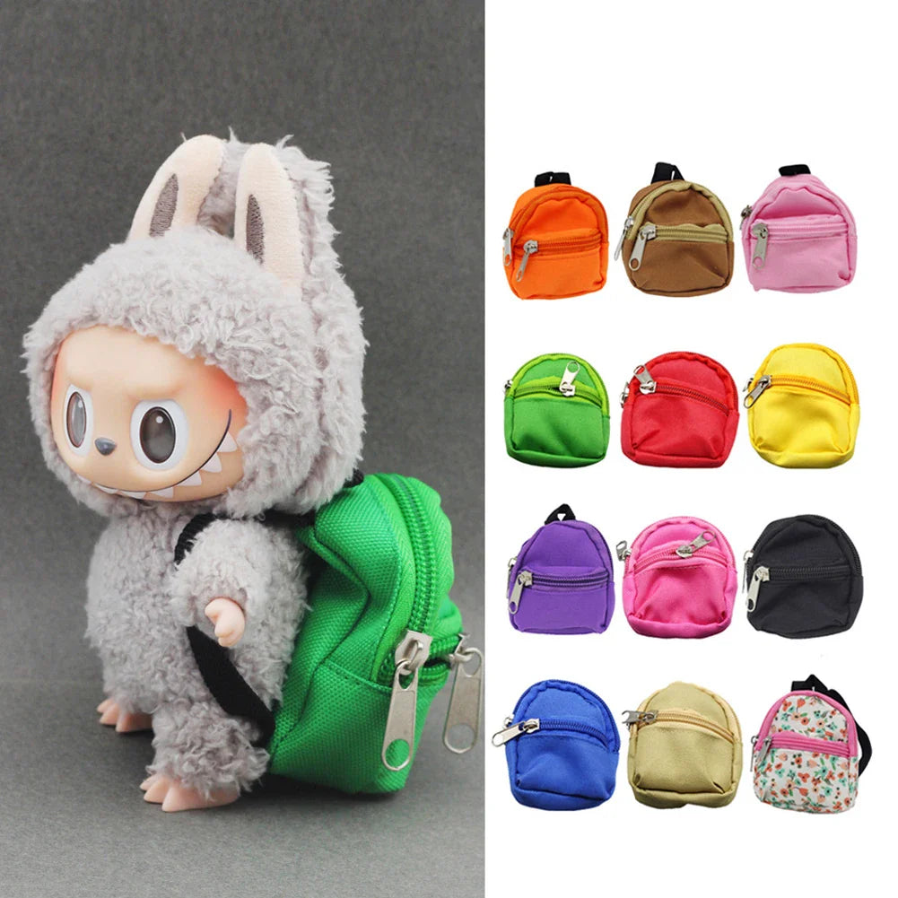 15-17cm Labubu Doll Shoes, Glasses & Camera Accessories | 10cm Cotton Doll Water Glasses Outfit Set
