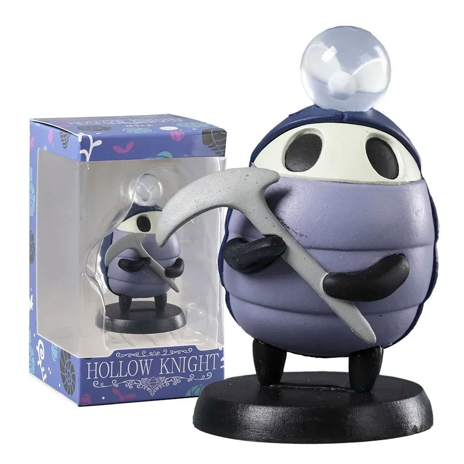 Hollow Knight Silksong PVC Figures – Hornet, Grub, Zote & More Collectible Model Toys