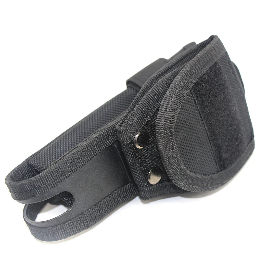 Telescopic Baton Holder - 360° Rotating Nylon Holster for 21–26 Inch Expandable Batons