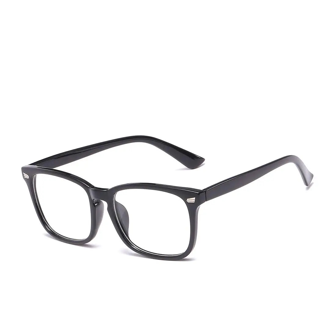 Blue Light Blocking Glasses – Men’s Computer and Gaming Glasses, UV400 Clear Lens for Eye Protection and Anti-Eyestrain