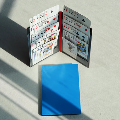 Hands-Free Poker Card Holder - Curved Playing Card Stand Rack for Seniors and Comfortable Card Games