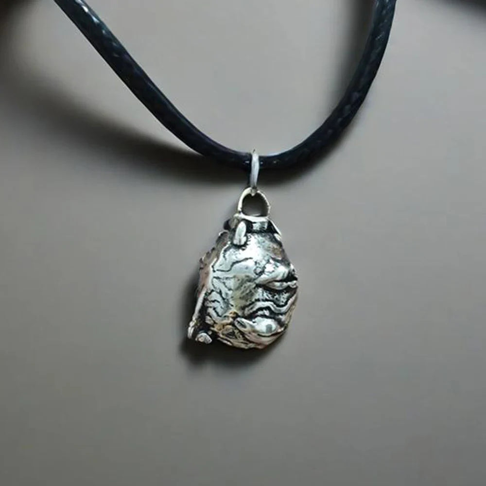 Berserk Behelit Egg of the King Necklace – Retro Griffith & Guts Copper Pendant, Anime Jewelry Cosplay Gift