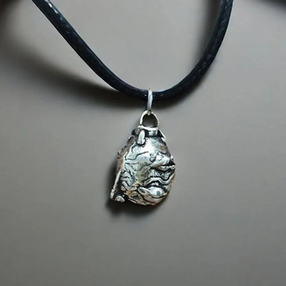 Berserk Behelit Egg of the King Necklace – Retro Griffith & Guts Copper Pendant, Anime Jewelry Cosplay Gift