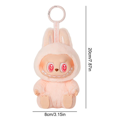 Labubu Have A Seat Series Anime Figure PVC Keychain Doll – Kawaii Monster Pendant Toy Gift