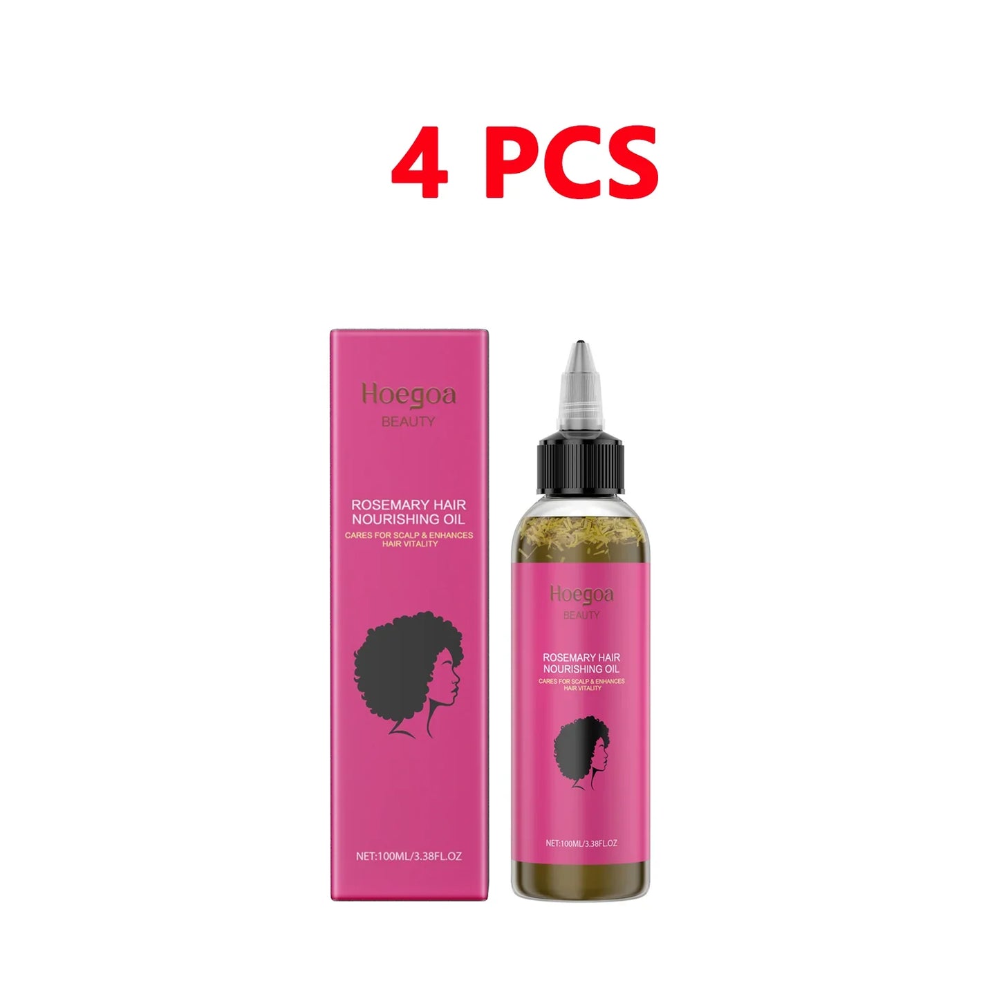 Rosemary Care Hair Essential Oil - Hair Growth Strengthening Scalp Treatment for Dry Hair, Split Ends & Hair Loss Prevention