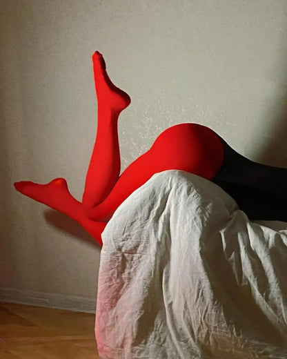 Talenza Women's Tights – Slim Stockings, Super Elastic Leggings, Large Size, Sexy Pantyhose for Spring, Autumn, Winter