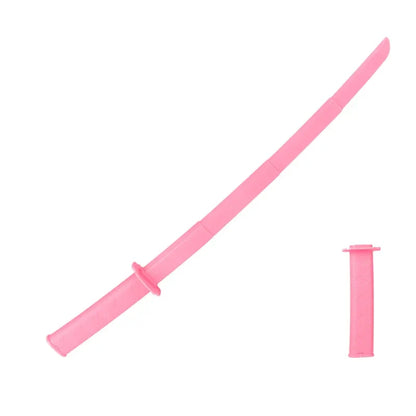 3D Printed Telescopic Samurai Toy — Gravity Straight Out Katana Stress Relief, Stretchable Cosplay Prop, Creative Folding Sword Gift