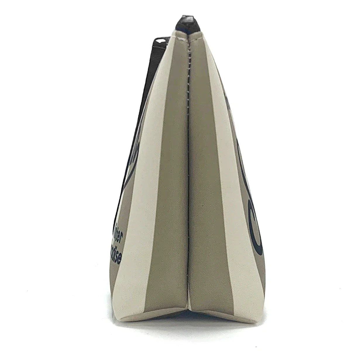 S-SAINT BARTH Pink Neoprene Clutch Bag – Trendy Vertical Zip Pouch Makeup & Toiletry Purse for Women