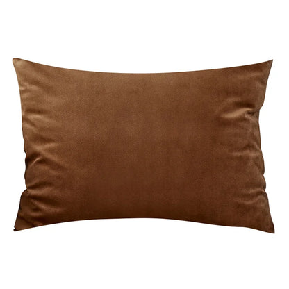 Soft Velvet Plaid Cushion Covers – 30x50 cm Pillowcases for Living Room Sofa, Nordic Home Decor