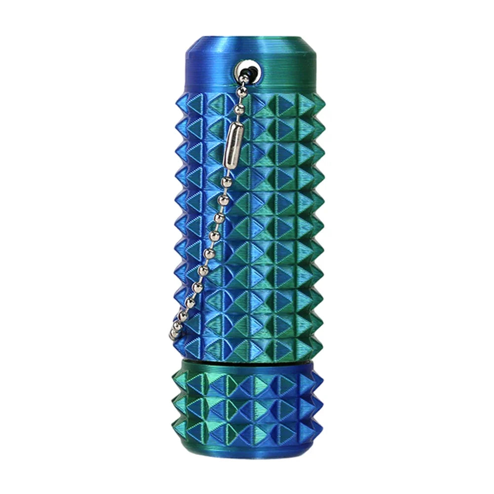 Mini Spiky Fidget Keychain - Pocket Stress Relief Stim Toy for Anxiety & Positive Gifts