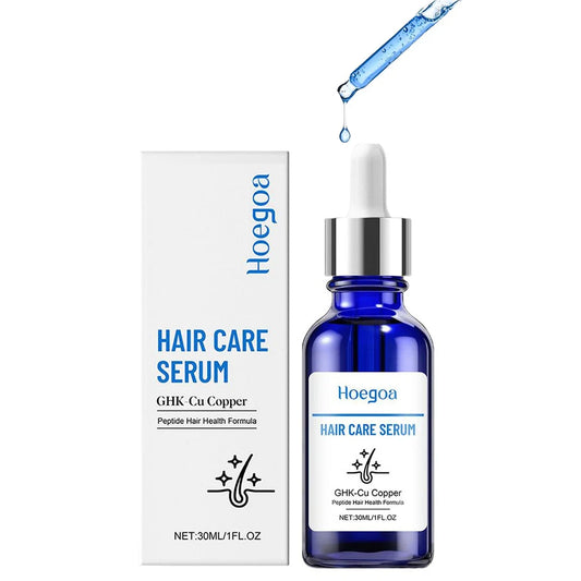 30ML Copper Peptide Hair Growth Serum - GHK-Cu Scalp Care Treatment for Thicker Fuller Hair