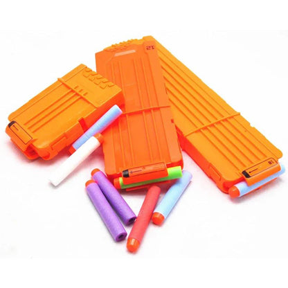 100/50PCS 7.2cm Foam Refill Darts for Nerf N-Strike Elite Blasters – Soft Bullet Toy Gun Accessories for Kids