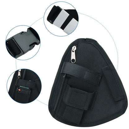 BAOFENG and ABBRREE Tactical Radio Chest Harness – Nylon Vest Rig Pack for BF-888S and UV-5R Walkie Talkies