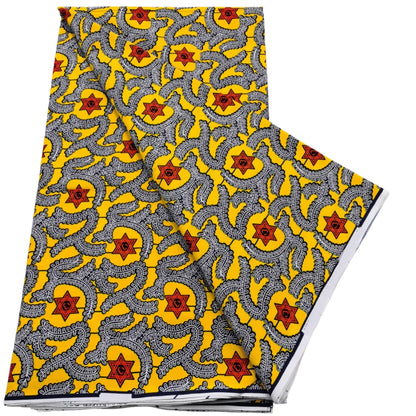 100% Cotton Real Wax Ankara Fabric - 2026 African Print Wedding Dress Sewing Fabric