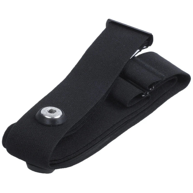 Chest Belt Strap for Heart Rate Monitors - Compatible with Polar, Wahoo, and Garmin Sports Wireless Monitors