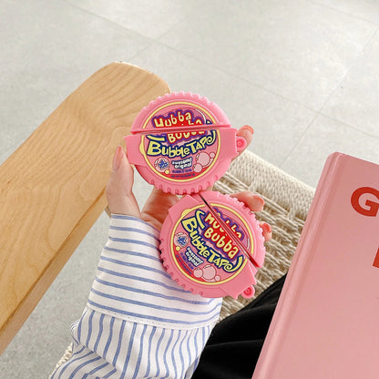 3D Snack Candy Drinks Earphone Case for Apple AirPods - Cute Silicone Cover for Airpods 1 2 3, Protective Shell (Pro2 Compatible)