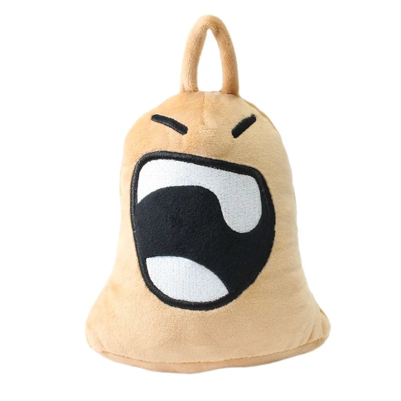 30-Style Battle for Dream Island Plush Toys – Clock, Button, Waffle Ball, Electric Fan, Pillow Doll for Kids Gift