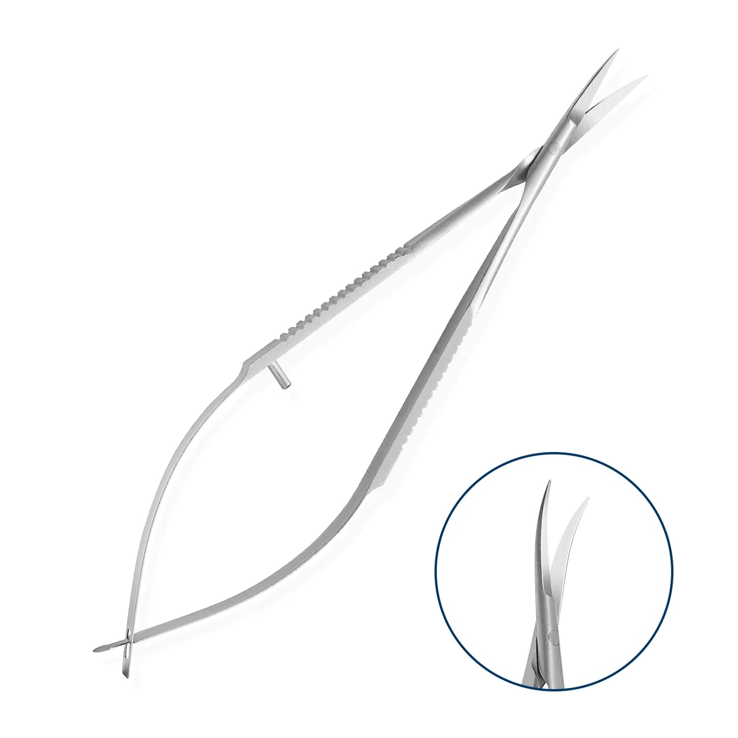 BNG Stainless Steel Cuticle Nipper & Dead Skin Remover Pliers – Straight Manicure & Eyebrow Scissors Beauty Tools