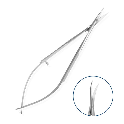 BNG Stainless Steel Cuticle Nipper & Dead Skin Remover Pliers – Straight Manicure & Eyebrow Scissors Beauty Tools