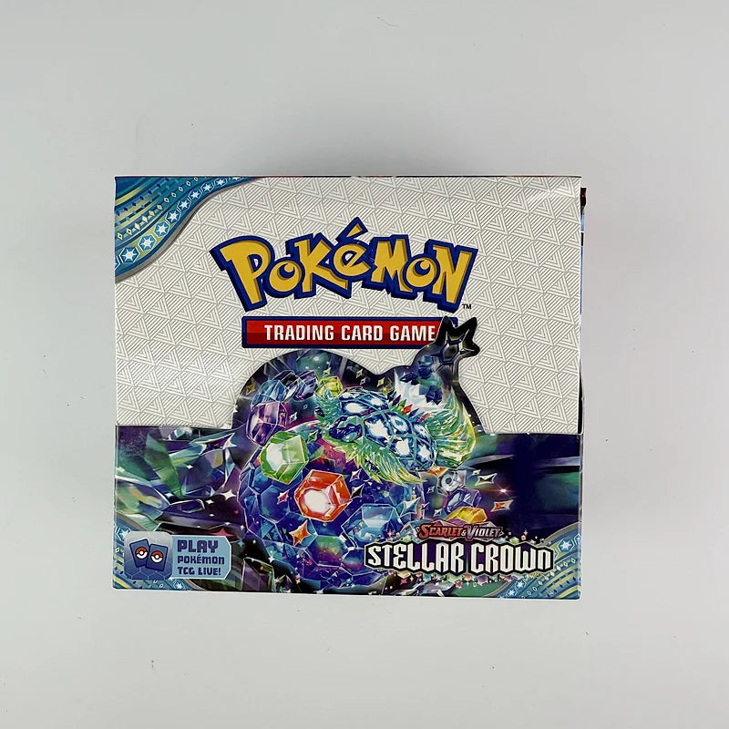 360Pcs English Pokémon TCG Evolutions Scarlet & Violet 151 Classics Booster Box – 36 Packs Trading Cards Expansion Set