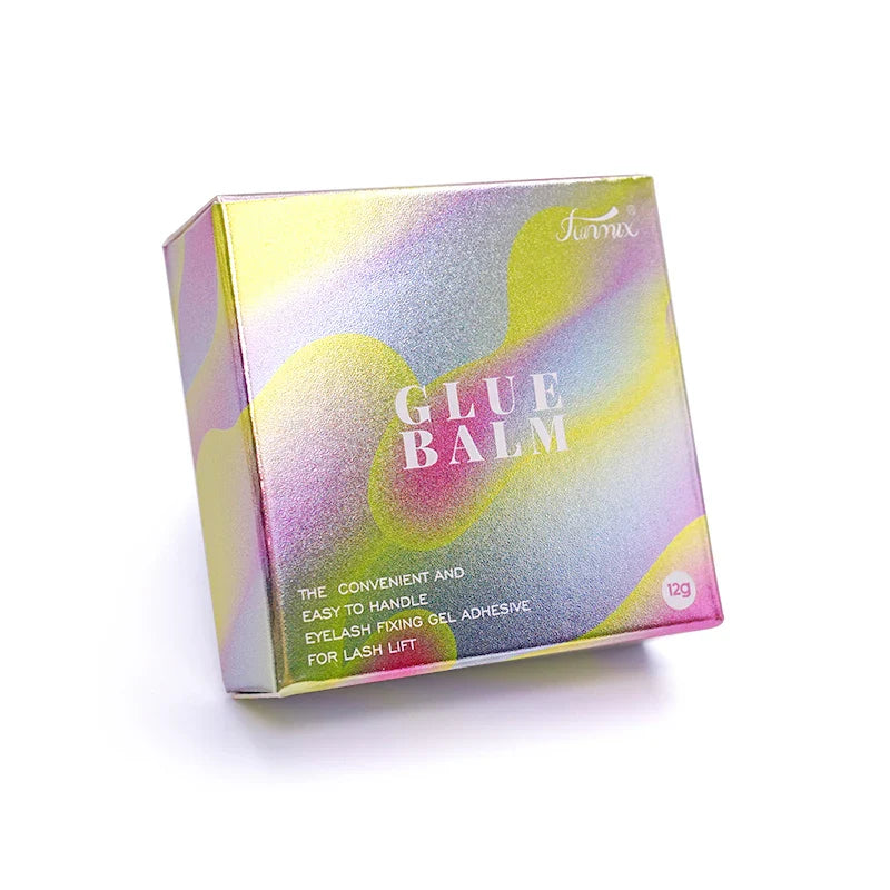 12g Transparent Eyelash Lift Glue – Non-Irritating Eyebrow & Lash Fixing Adhesive Balm