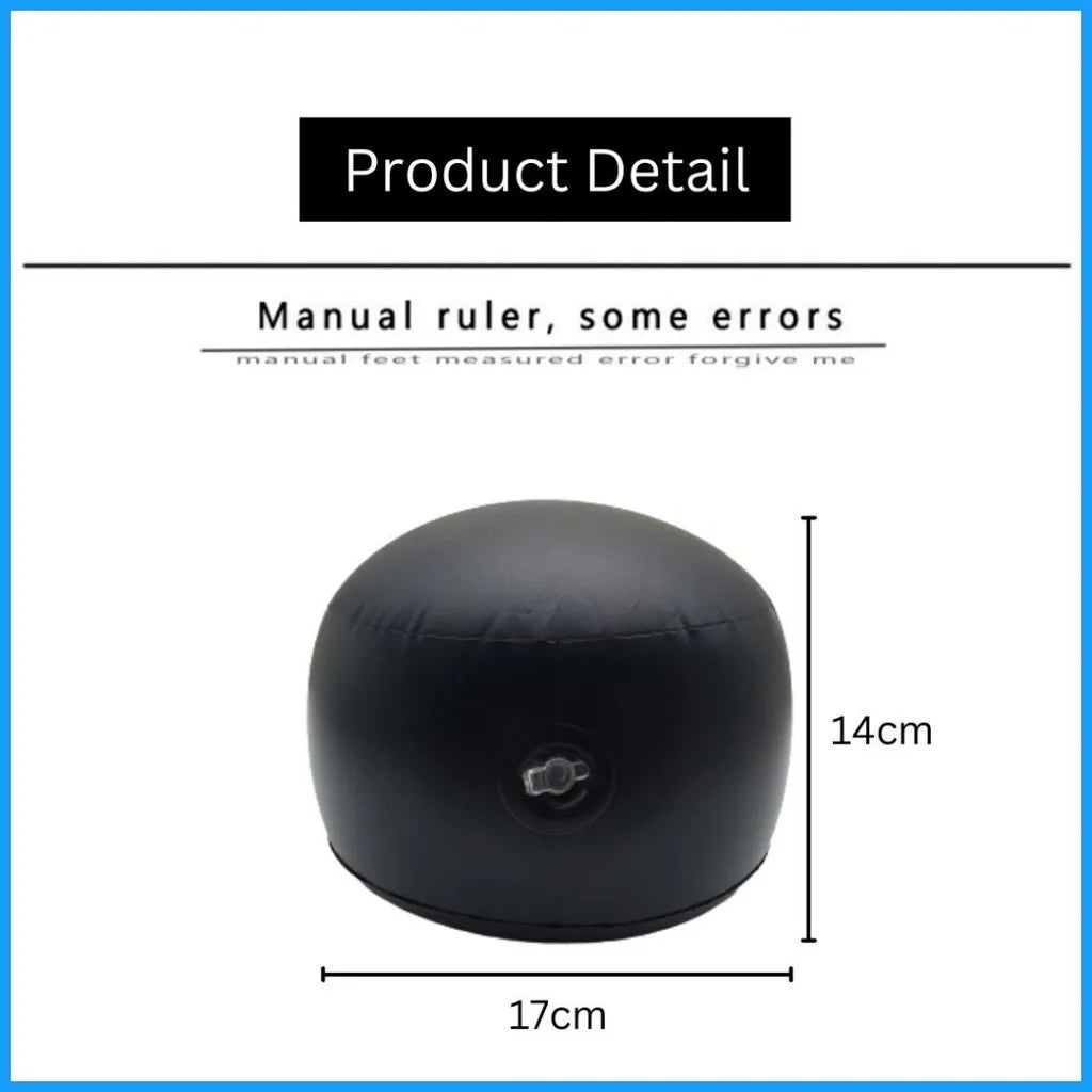 Inflatable Hat Shaper Holder - Baseball Cap Inner Support Display Form for Hat Storage & Shape Protection