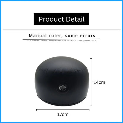 Inflatable Hat Shaper Holder - Baseball Cap Inner Support Display Form for Hat Storage & Shape Protection