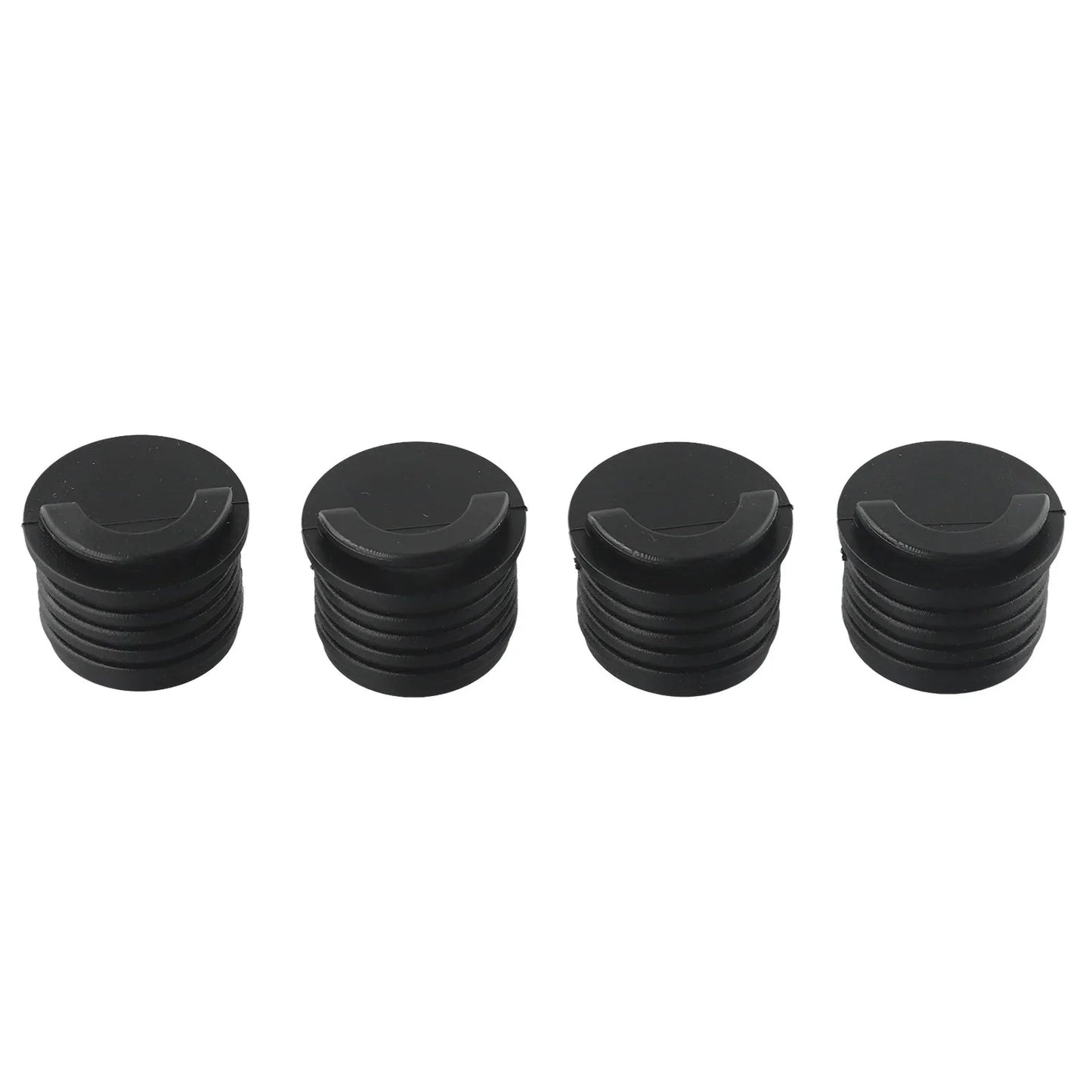 4-Pack Kayak Drain Plugs – 3.5 cm/1.20 inches for Canoe, Boat, and Bung Drain Holes, Practical Replacement Parts