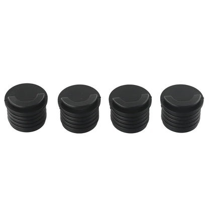 4-Pack Kayak Drain Plugs – 3.5 cm/1.20 inches for Canoe, Boat, and Bung Drain Holes, Practical Replacement Parts