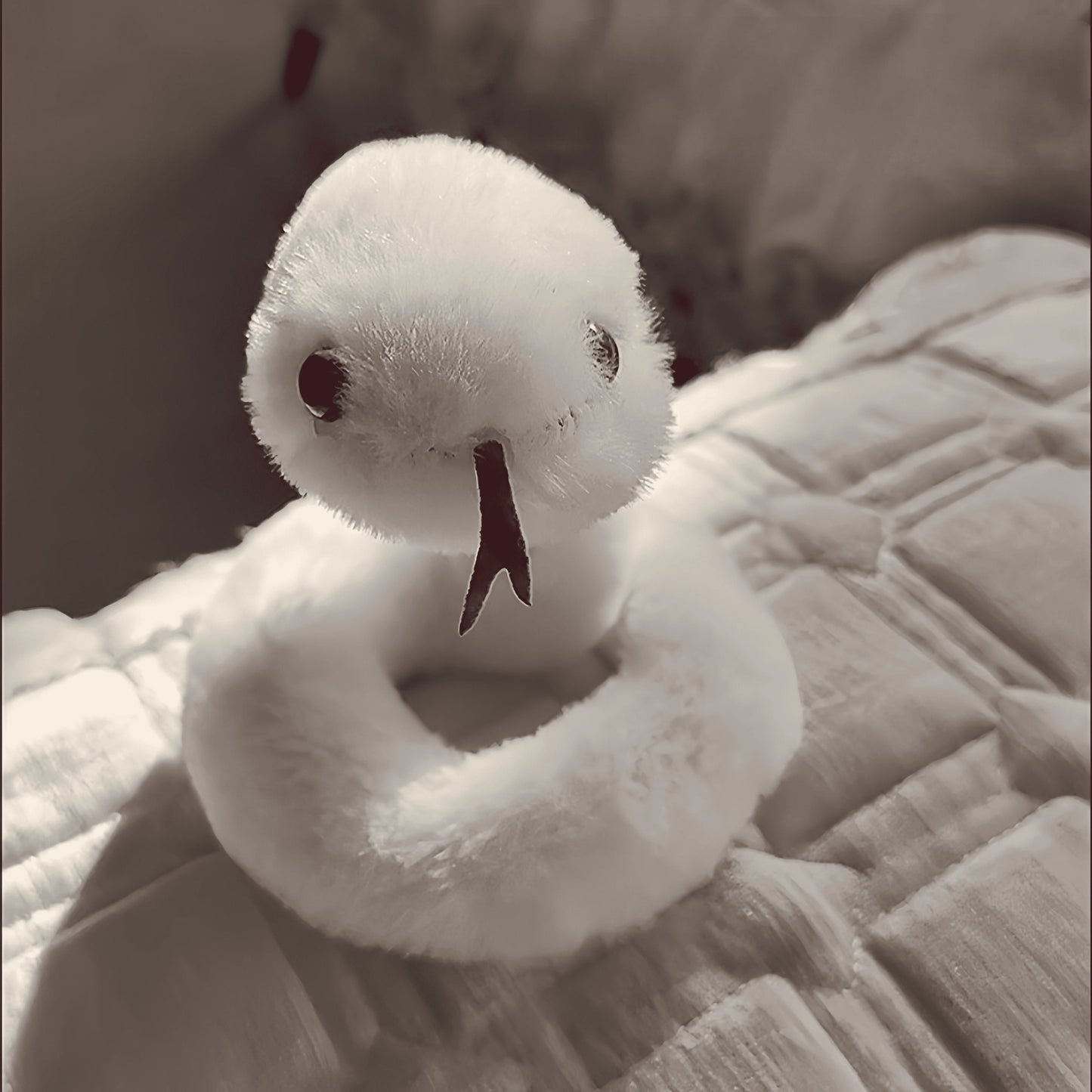2025 Year of the Snake Plush Toy – Creative Mascot Doll with Textured Design Birthday Gift