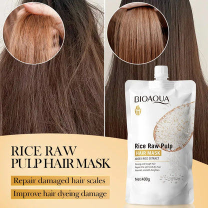 Magical Keratin Hair Mask 5 Seconds Repair – 10/30/50/100/400g Deep Moisturizing, Smooth, Shiny & Frizz-Free Hair Care