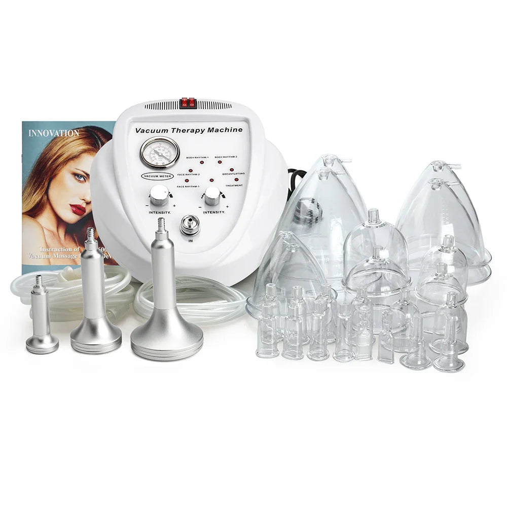 Breast & Body Shaping Vacuum Therapy Machine – Lifting, Cupping, Cellulite & Skin Tightening Device