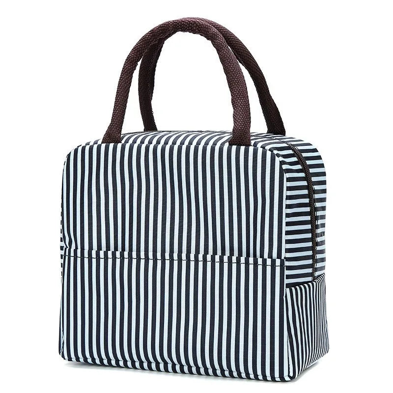 Portable Thermal Lunch Bag – Insulated Large Capacity Lunch Box Storage Bag for Children’s School and Picnic