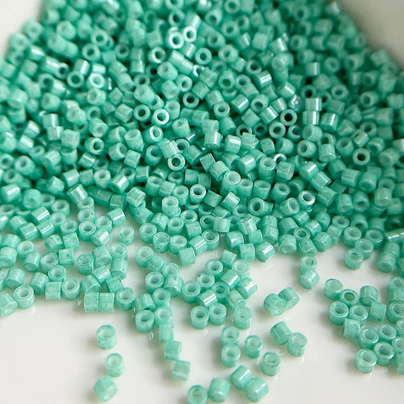 Oil Painting Color Glass Seed Beads - 11/0 Loose Spacer Beads for DIY Jewelry Making, Sewing & Craft Accessories