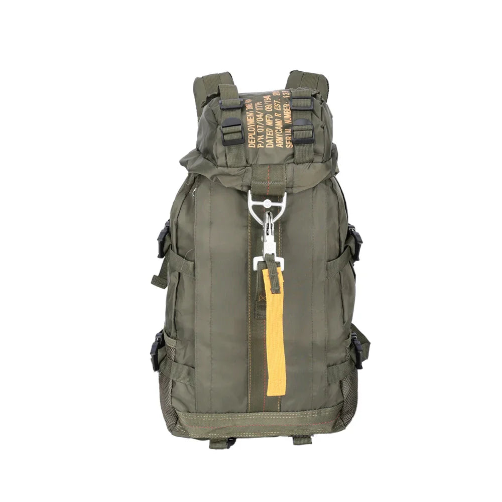 LQARMY 30L Travel Backpack – Nylon Hiking, Laptop, School & Outdoor Climbing Bag for Men and Women