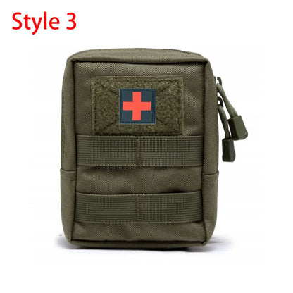 IFAK EDC Waist Bag – Outdoor First Aid & Survival Kit for Hunting, Camping, and Emergency Use
