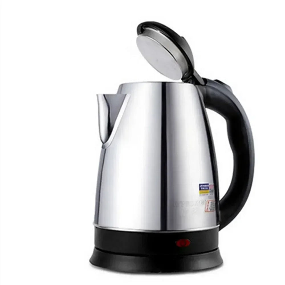 2L Stainless Steel Electric Kettle | 1500W Smart Whistle Kettle for Tea & Coffee