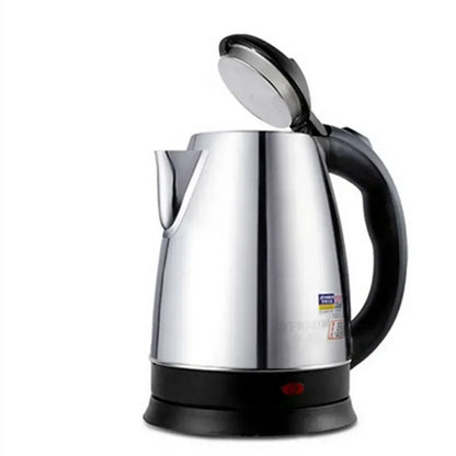 Stainless Steel Smart Electric Kettle | 1500W Whistle Kettle for Tea & Coffee
