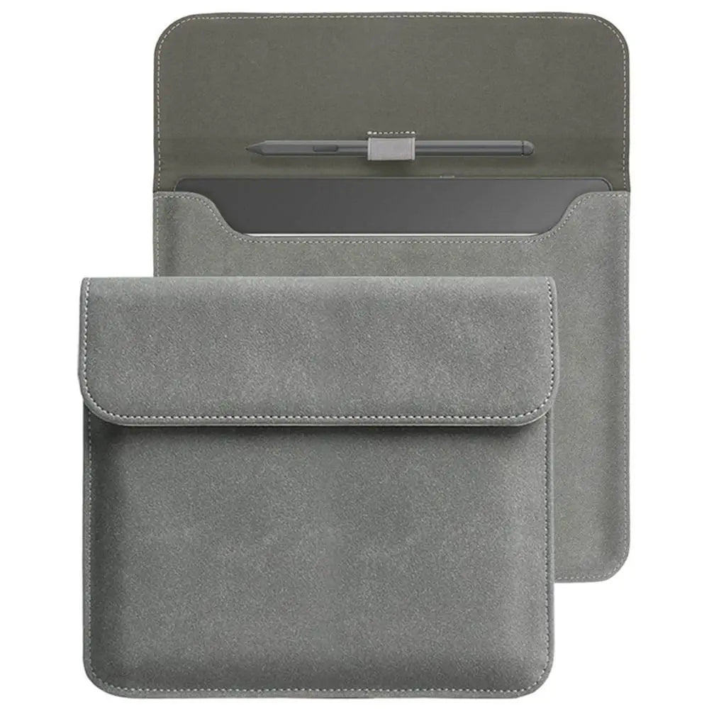 Magnetic PU Leather e-Reader Sleeve - Ultra Slim Protective Carrying Pouch for Onyx Boox Tab Ultra 10C Pro 10.3 Note Air Series
