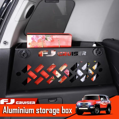 Toyota FJ Cruiser Trunk Storage Box - Left Side Cargo Organizer for 2007-2022 Models